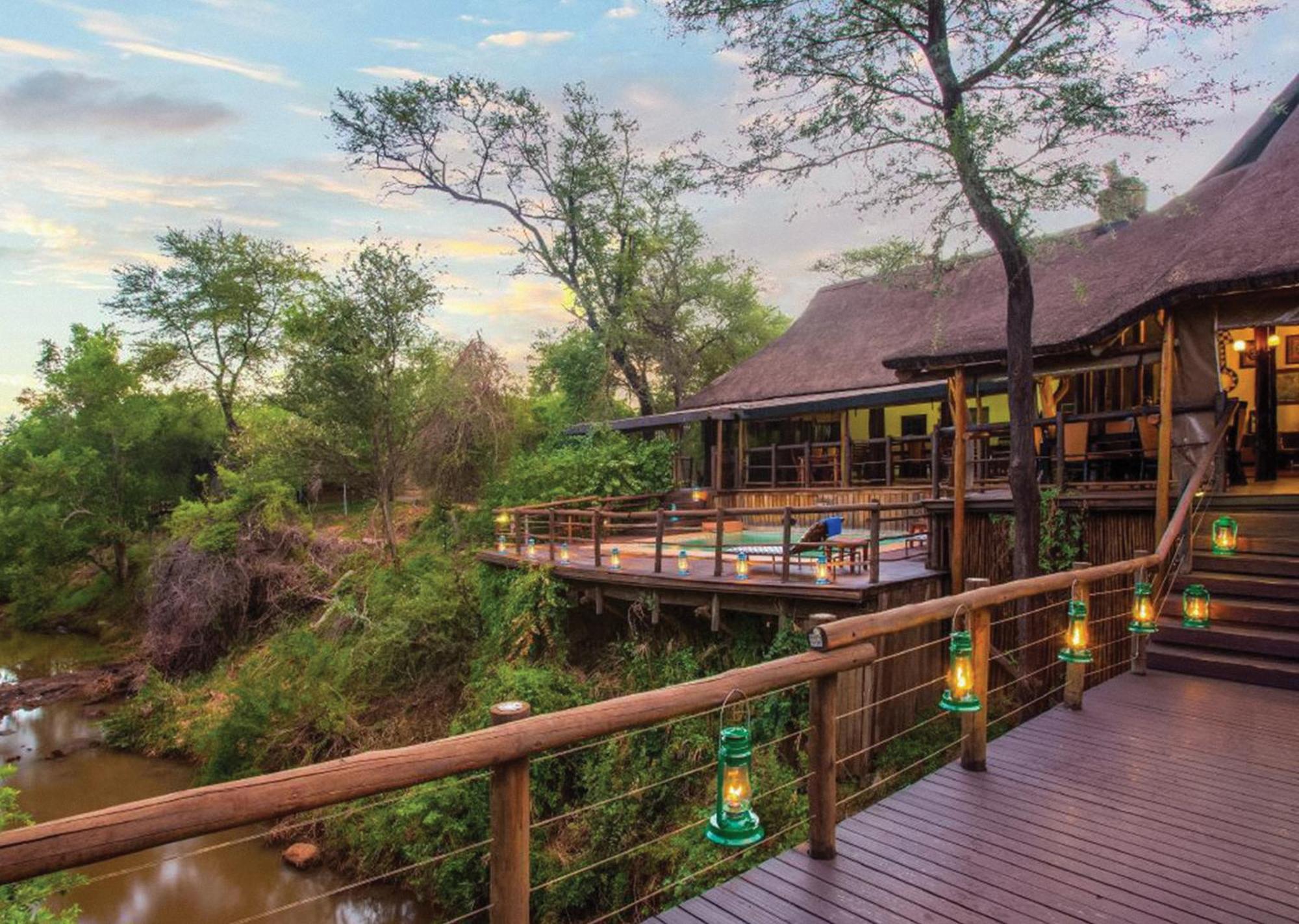 Madikwe River Lodge By Dream Resorts Madikwe Game Reserve Exterior photo