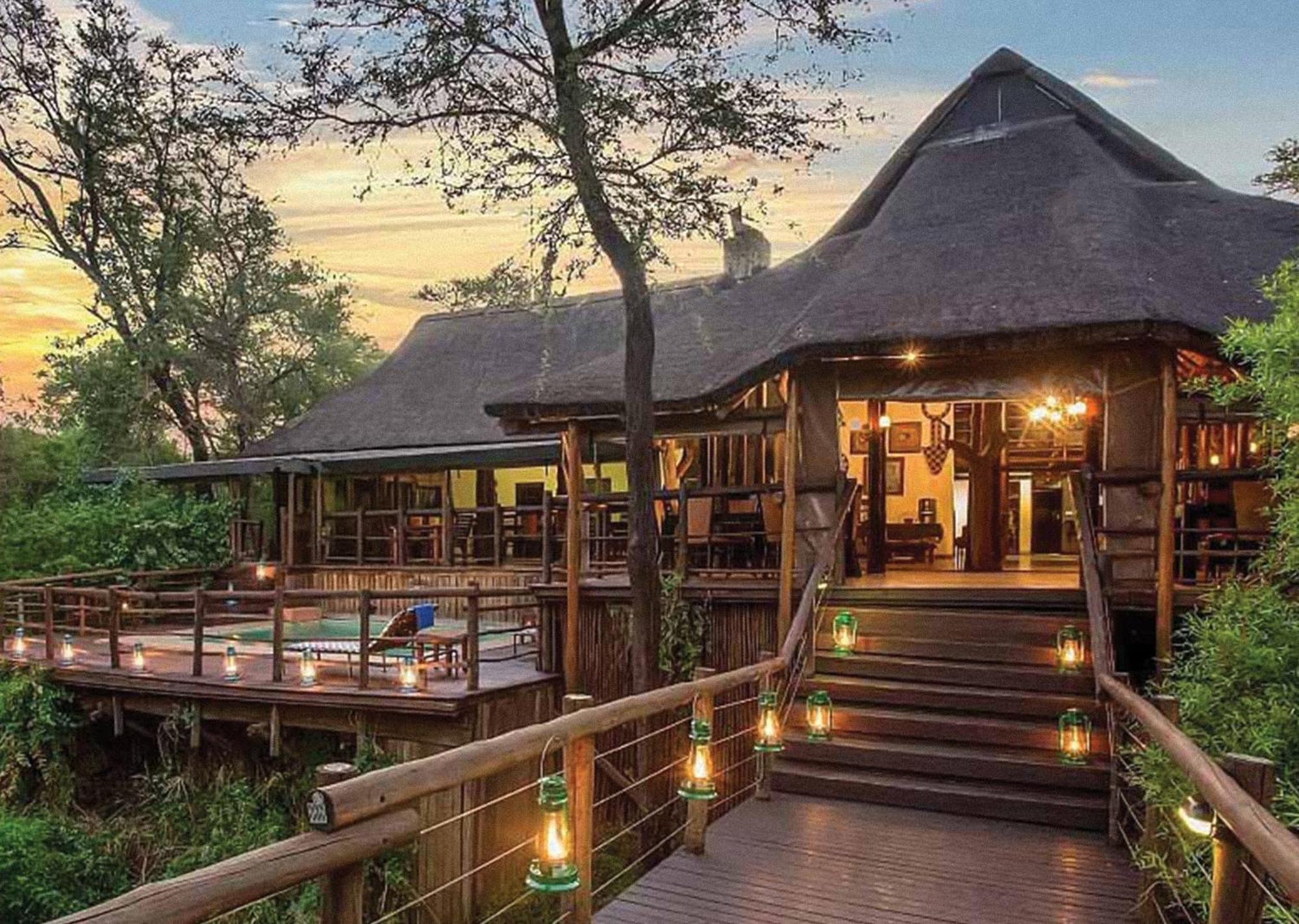 Madikwe River Lodge By Dream Resorts Madikwe Game Reserve Exterior photo
