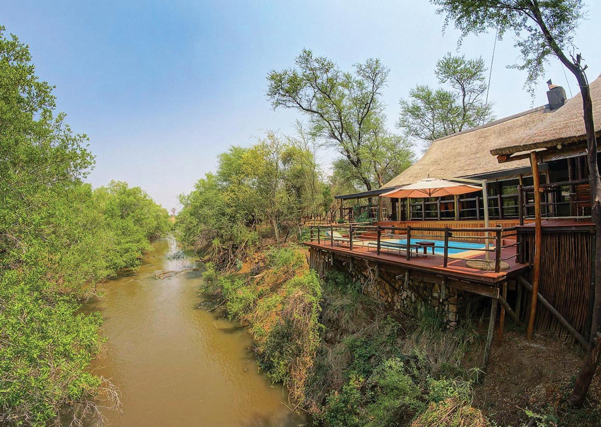 Madikwe River Lodge By Dream Resorts Madikwe Game Reserve Exterior photo