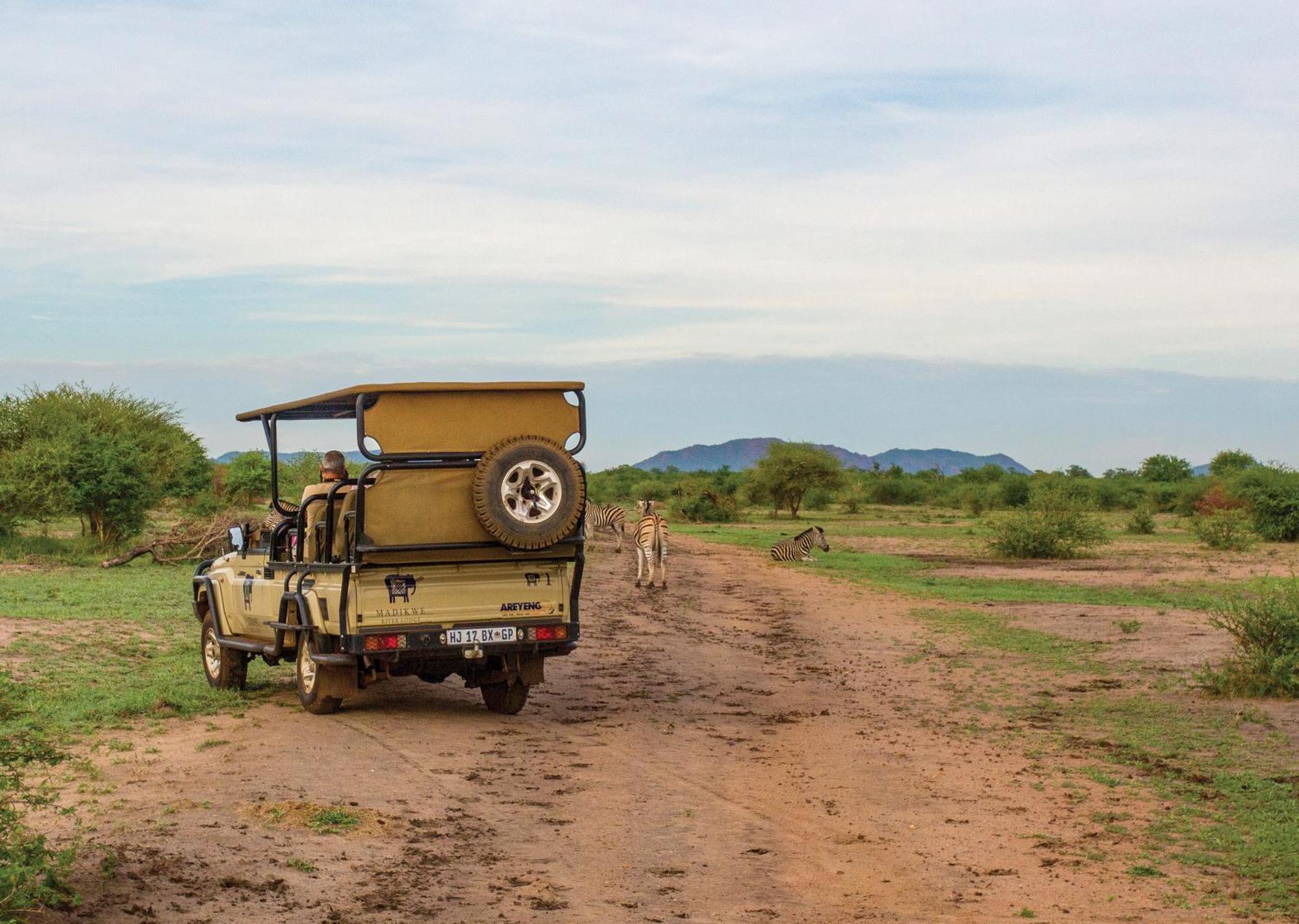 Madikwe River Lodge By Dream Resorts Madikwe Game Reserve Exterior photo